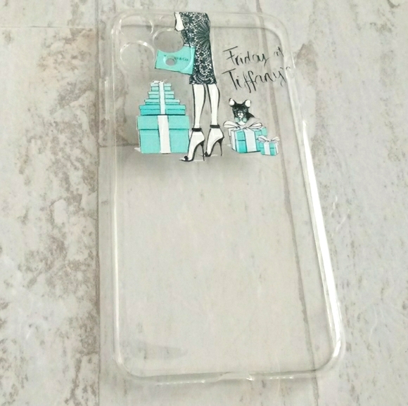 New iPhone 11 Pro Max Soft Silicone Phone Case - Tiffany & Co. Design - Picture 3 of 5